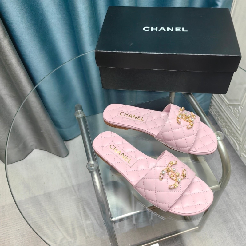 Chanel Slippers